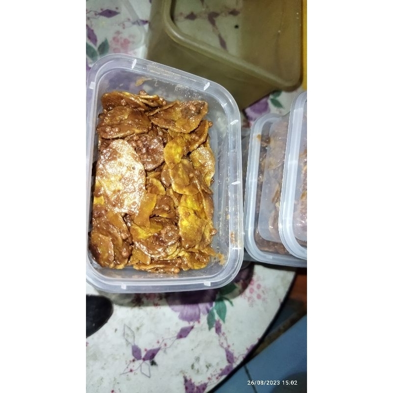 

Pisang coklat lumer