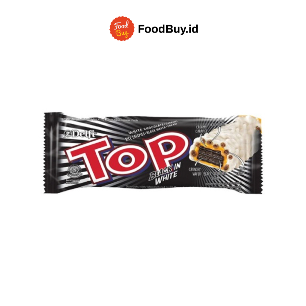 

Delfi TOP Wafer Black and White 9 gr