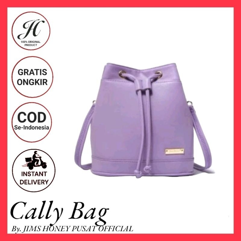 Tas Ransel Wanita Mini Serut - Jims Honey Cally Bag - Tas Murah