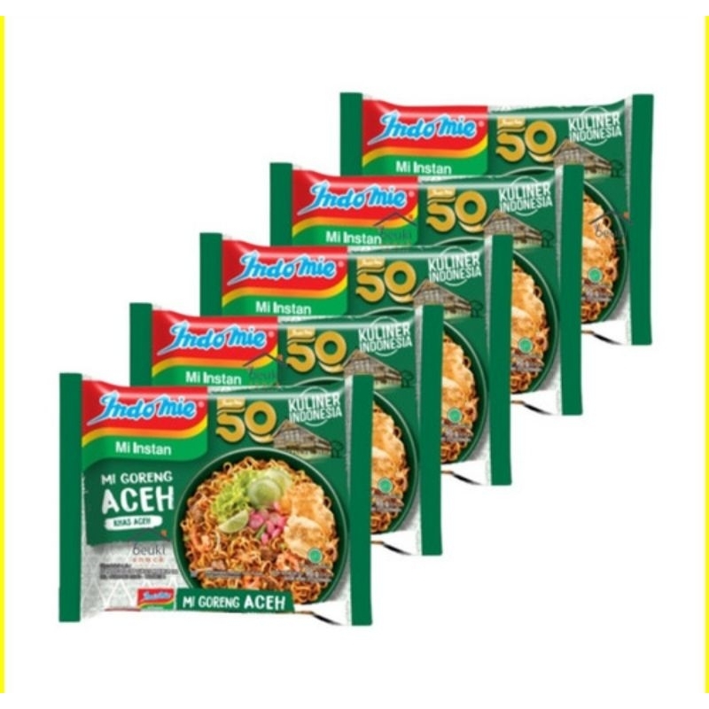 

indomie goreng aceh 5 pcs