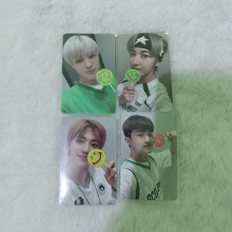 PC NCT DREAMLAND FANMEETING OFFICIAL PHOTOCARD MARK JENO JAEMIN JISUNG HAECHAN RENJUN CHENLE SHARING