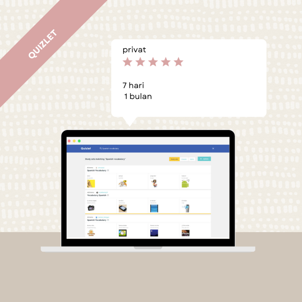 Quizlet Plus Versi Guru Premium | Quizlet Premium 1 Bulan