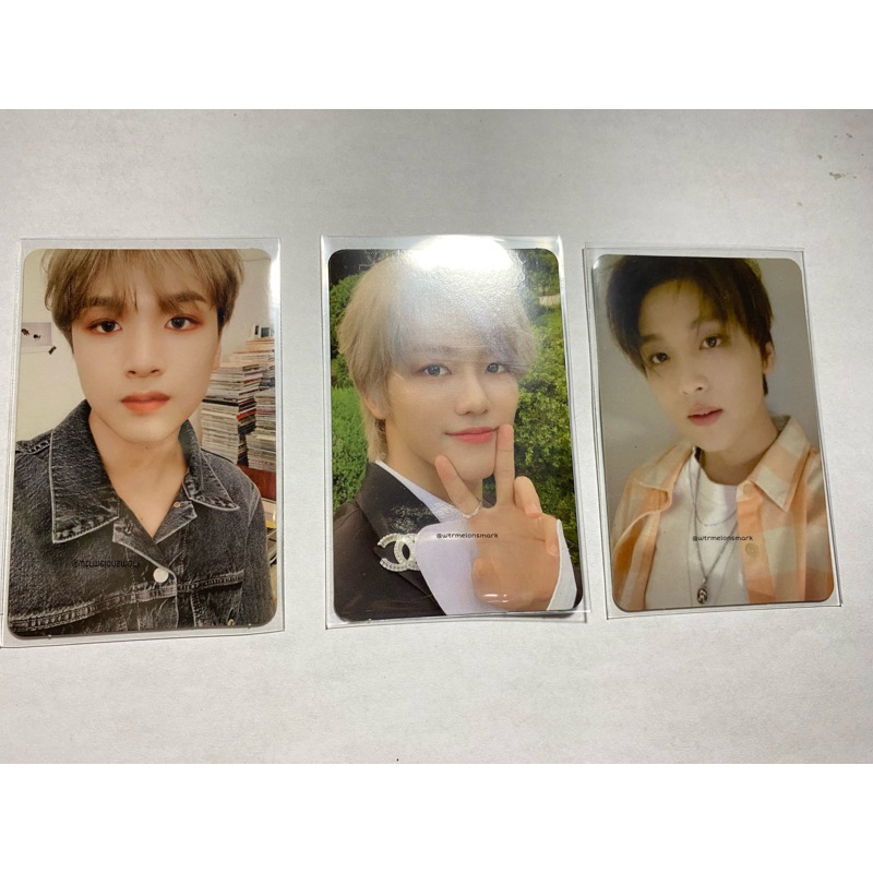 pc jaemin we boom we vers (jaemin chanel), haechan boring, haechan we boom boom vers (haechan dilan,