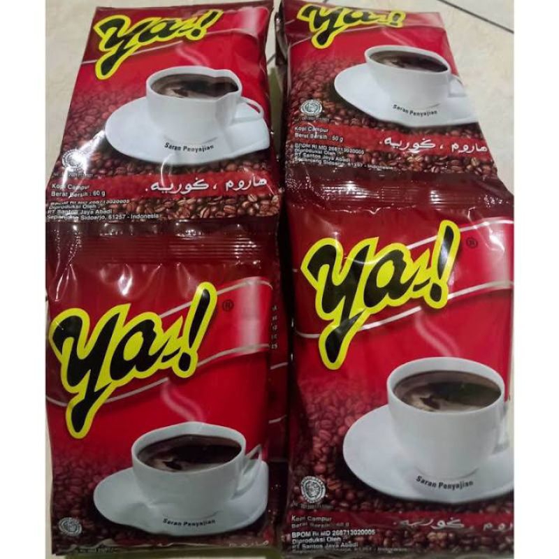 

Kopi YA 60gr 1 Renceng