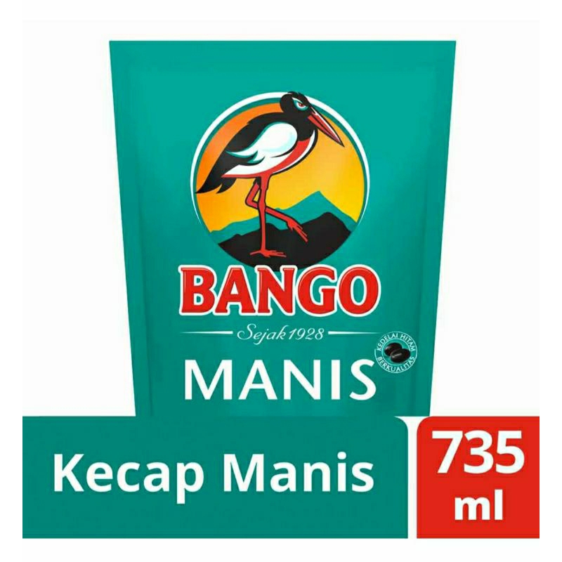 

Bango Kecap Manis Reffil 735ml