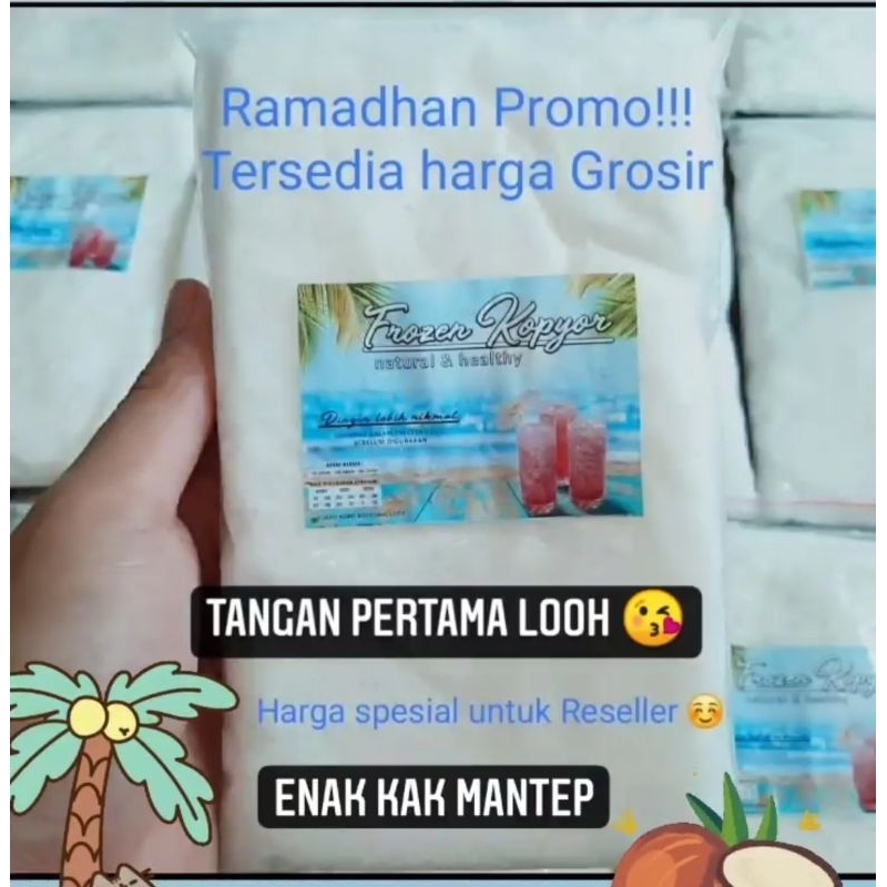 

Frozen Kopyor 250 gram murah