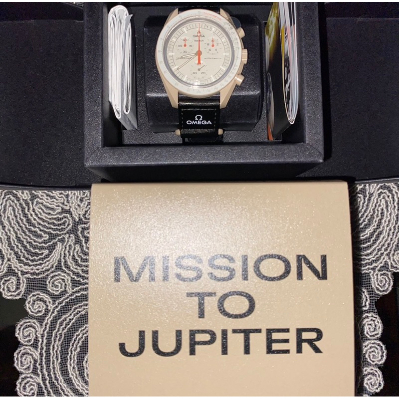 Omega x Swatch Mission to Jupiter BNOB