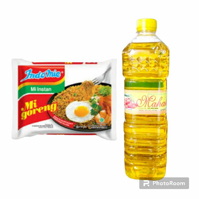 

MAHAKO 1L Free INDOMIE goreng 1pcs