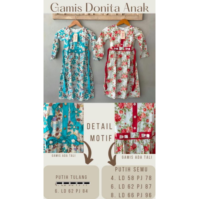 Gamis Donita Brand Matahari