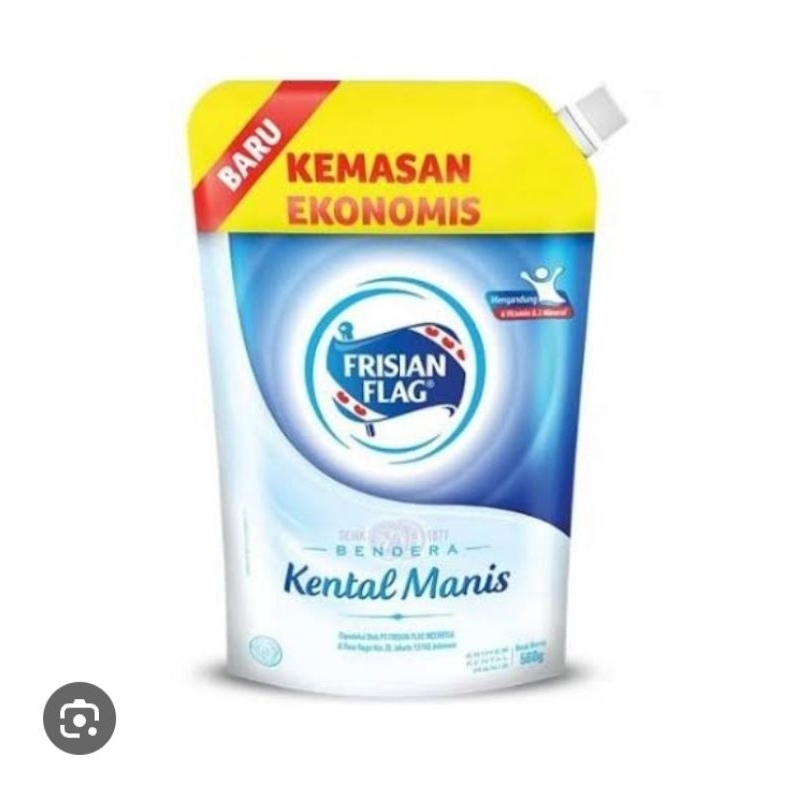 

susu Frisian flag putih 545ml