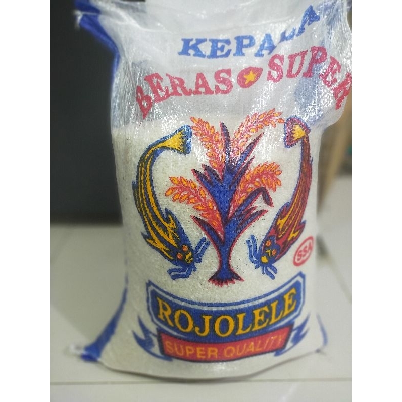 

BERAS ROJOLELE SUPER QUALITY 5KG