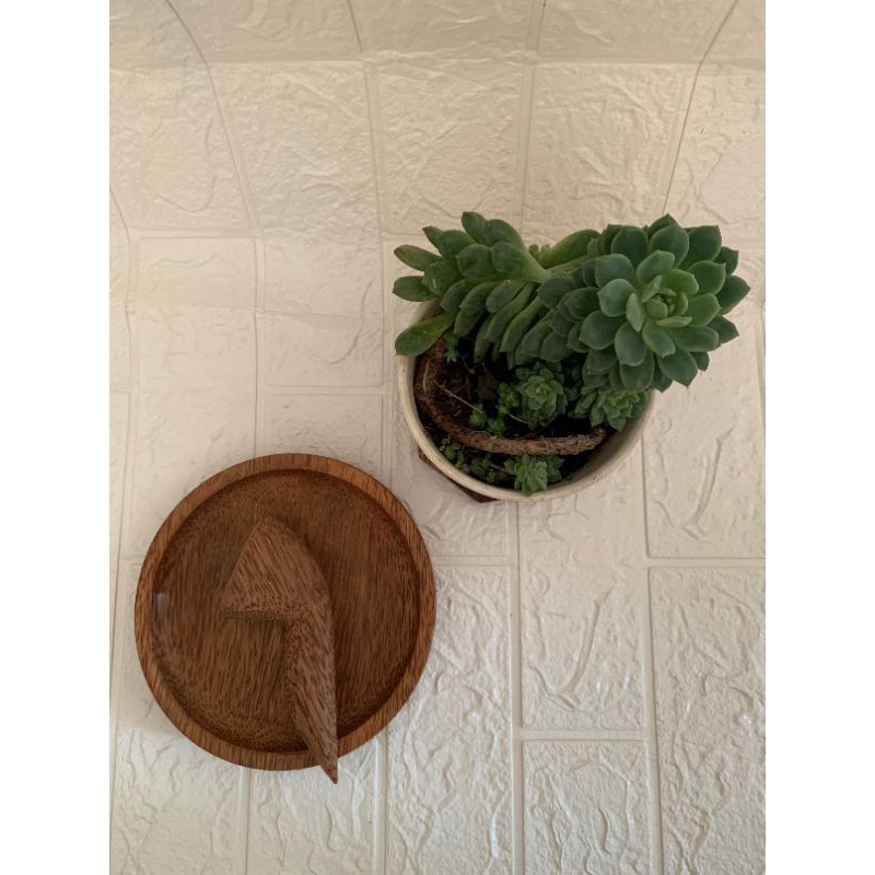 Ulekan Kayu/Cobek Kayu Kelapa/Ulekan Cobek Murah