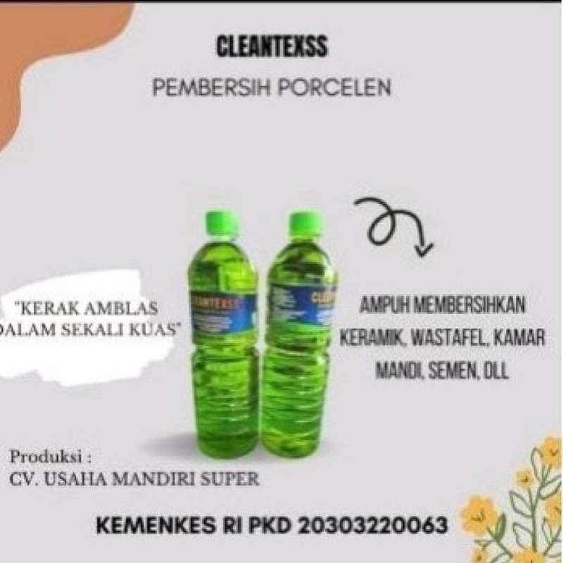 cleantex 1000ml