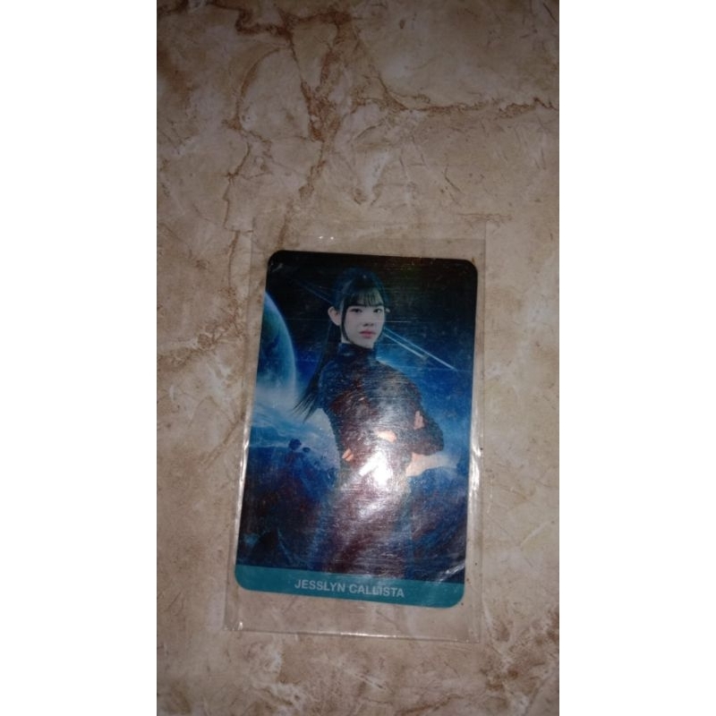 PHOTOCARD PC JESSLYN BENEFIT ROCKET 11TH ANNIVERSARY CONCERT JKT48