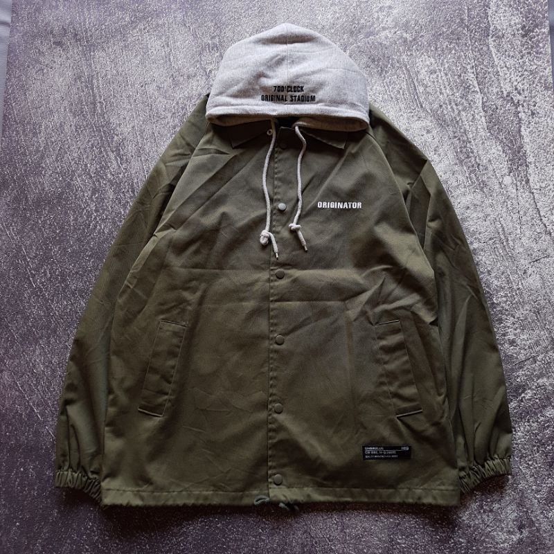 BANANA FACTORY COACH JACKET