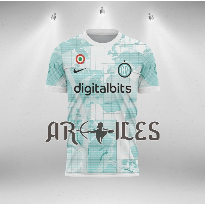 JERSEY INTER MILAN AWAY 2022-2023   PRINTING