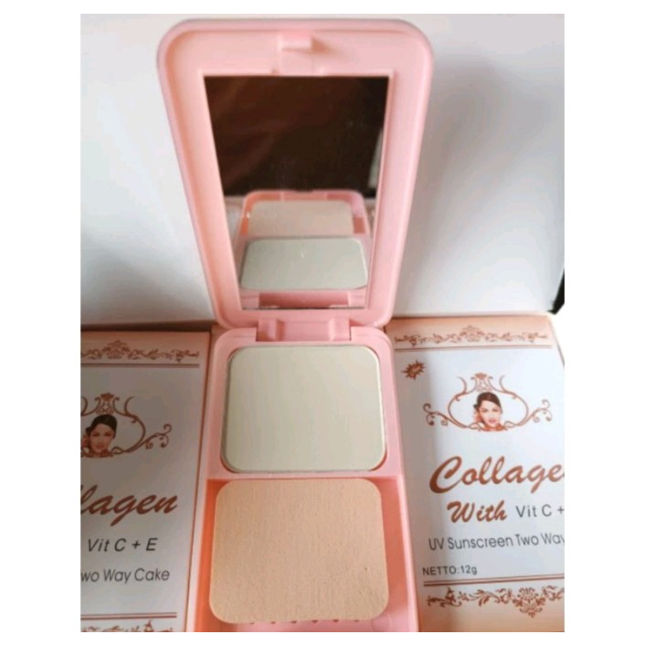 Bedak padat collagen