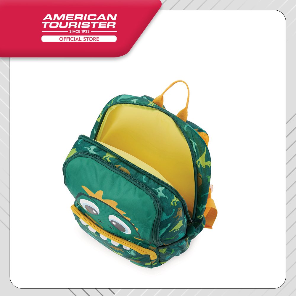 American Tourister Diddle 2.0 Backpack R - Dino Green