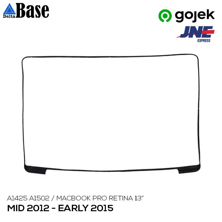 Karet LCD Rubber Frame Bezel MacBook Pro 13” A1502 A1425
