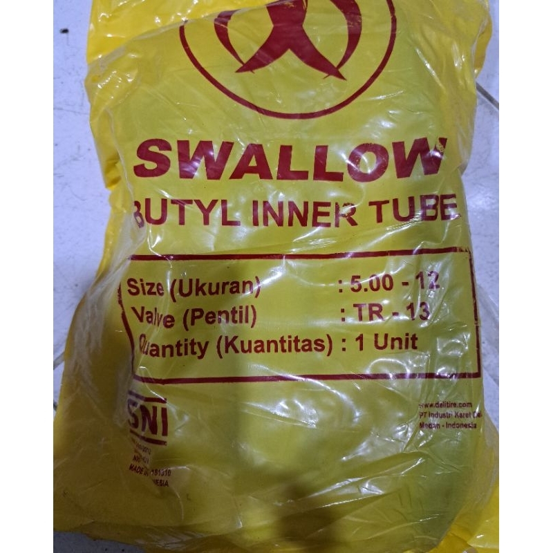 BAN DALAM SWALLOW 500-12 BAN VIAR KAISAR RODA 3