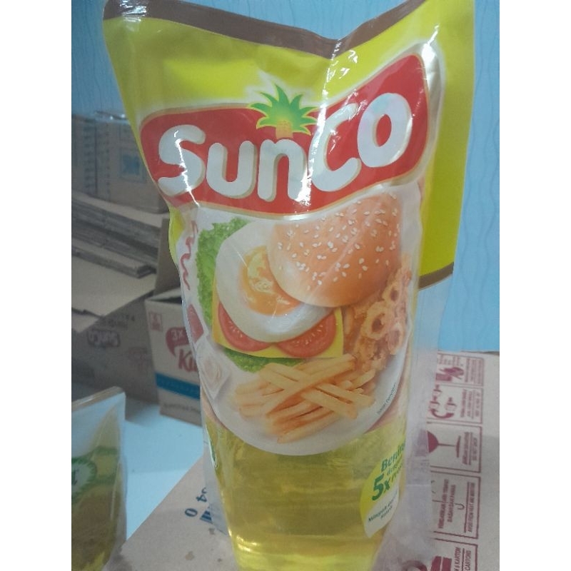 

MINYAK SUNCO 1LITER
