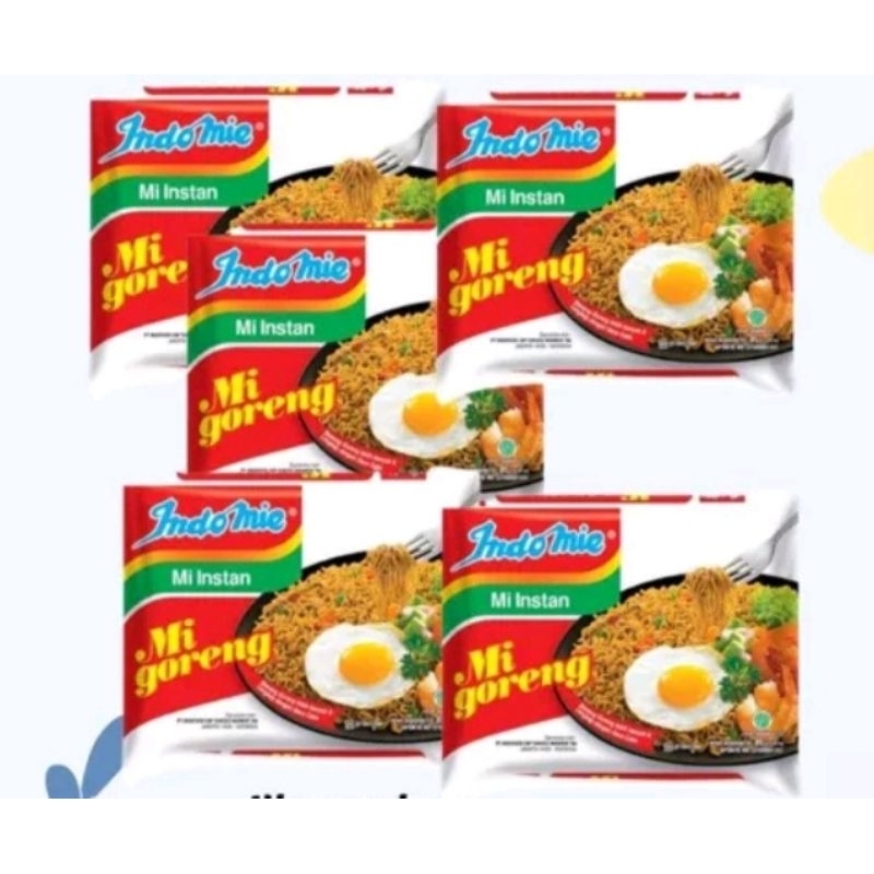 

Indomie goreng dan sedaap