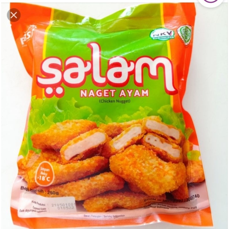 

Nugget Salam 250g