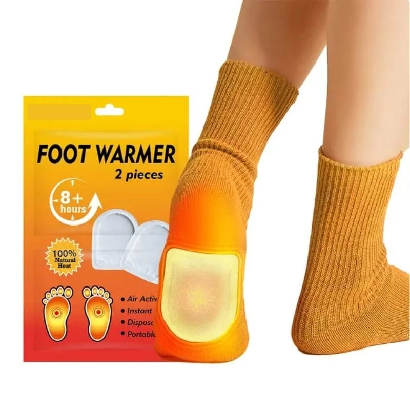 Penghangat Kaki Foot Warmer untuk Camping Gunung Hiking Liburan Luar Negeri Musim Dingin Gaming