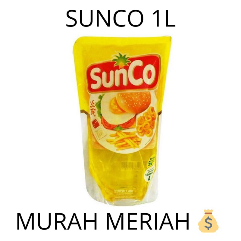 

MINYAK SUNCO 1L