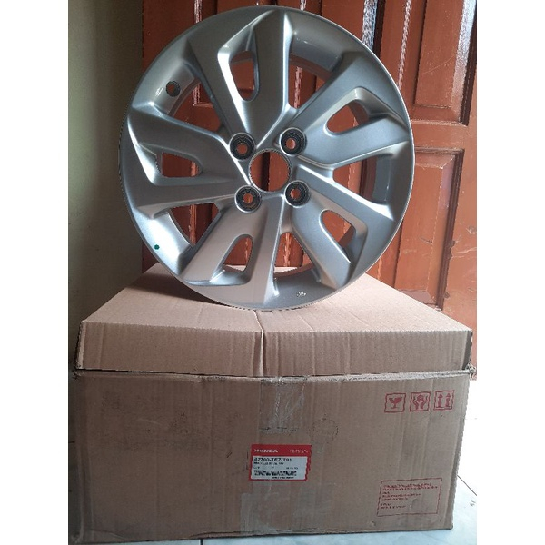 velg honda mobilio ori
