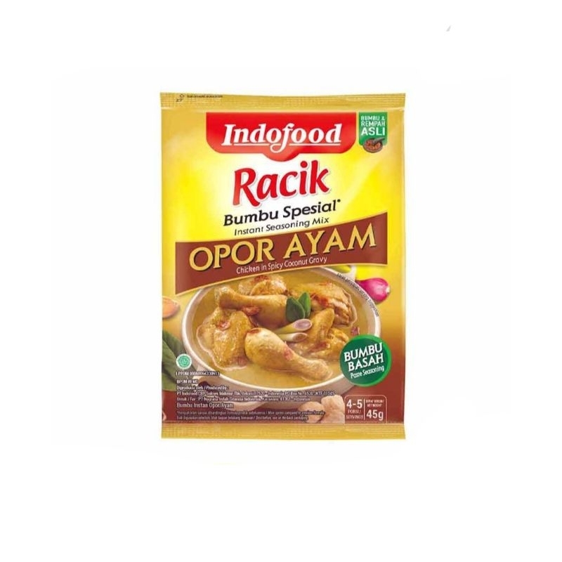 

Indofood Bumbu Spesial Racik Opor Ayam 45G