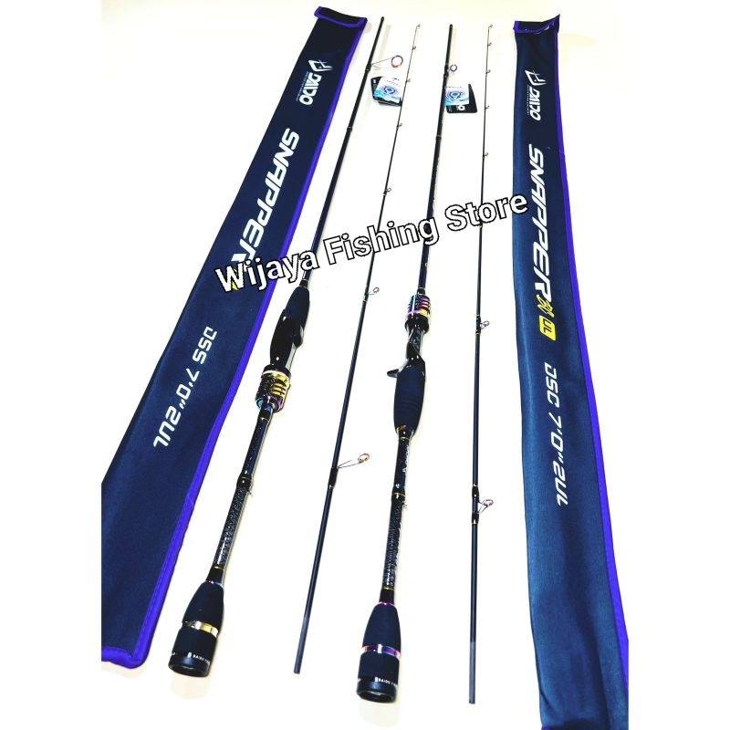 Joran Pancing UL Daido Snapper BC SP 210