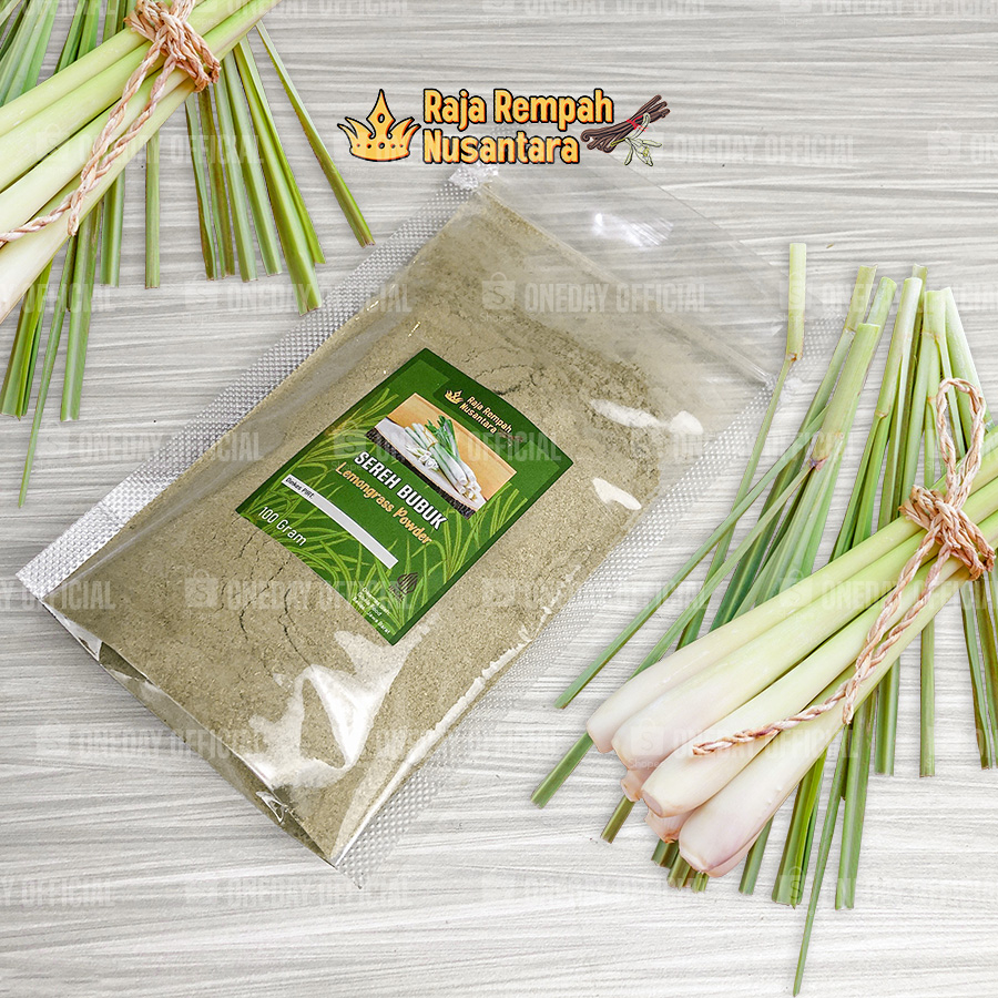 

RajaRempah Sereh Bubuk / Serai Bubuk Murni lemongrass Powder | Resep JSR