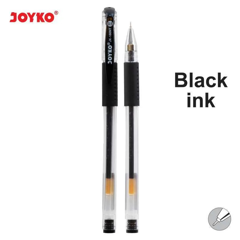 

Pena Joyko / Pen 0.5 MM / Pena Cair JK 100NT 1 Pack (ISI 1 PCS)