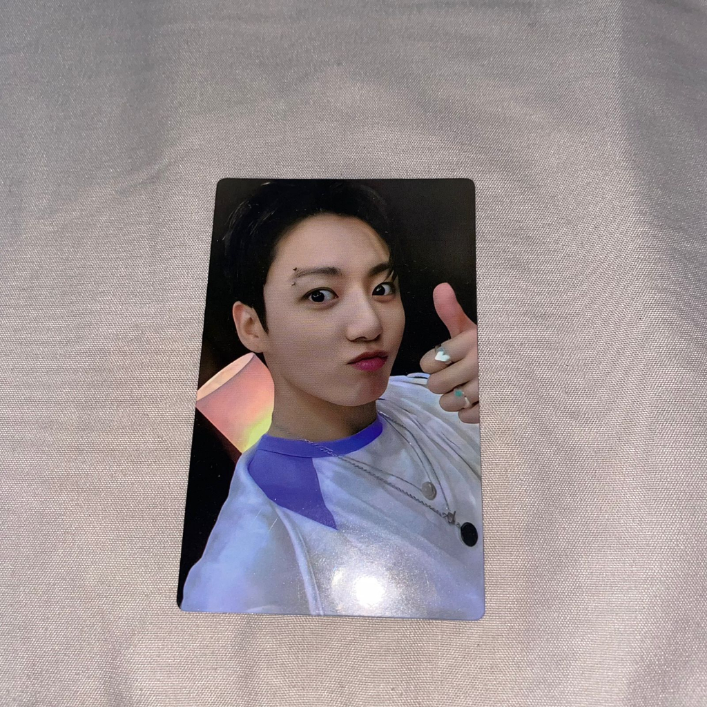 [READY STOCK] BTS Sowoozoo Bluray RPC Random Photocard Jungkook jk
