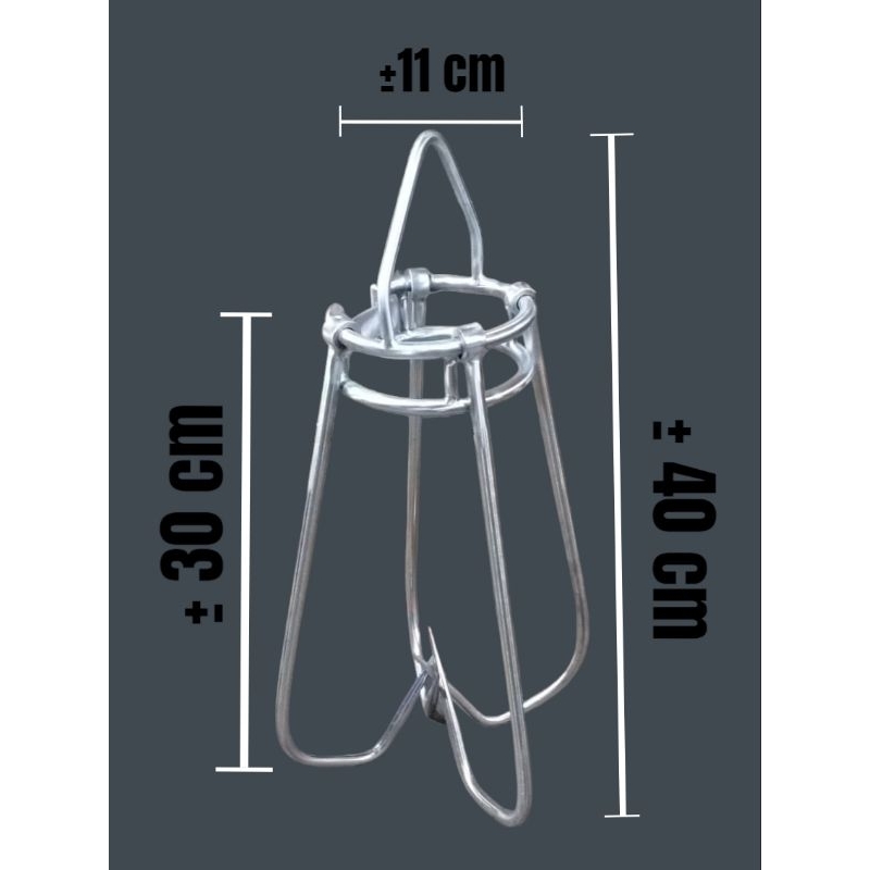 Jangkar Kurung GRADE A bahan stainless 8mm