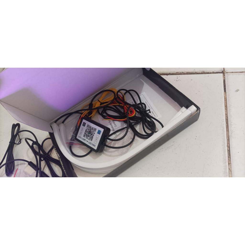 drl alis rgb bluetooth handphone