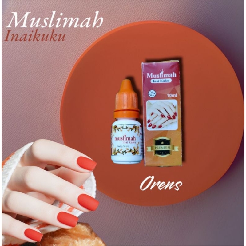INAI KUKU MUSLIMAH HENNA KUKU