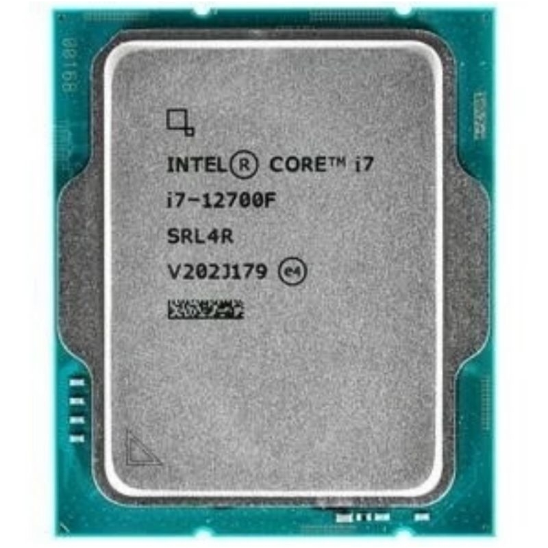 PROCESSOR INTEL CORE I7 12700F TRAY LGA 1700