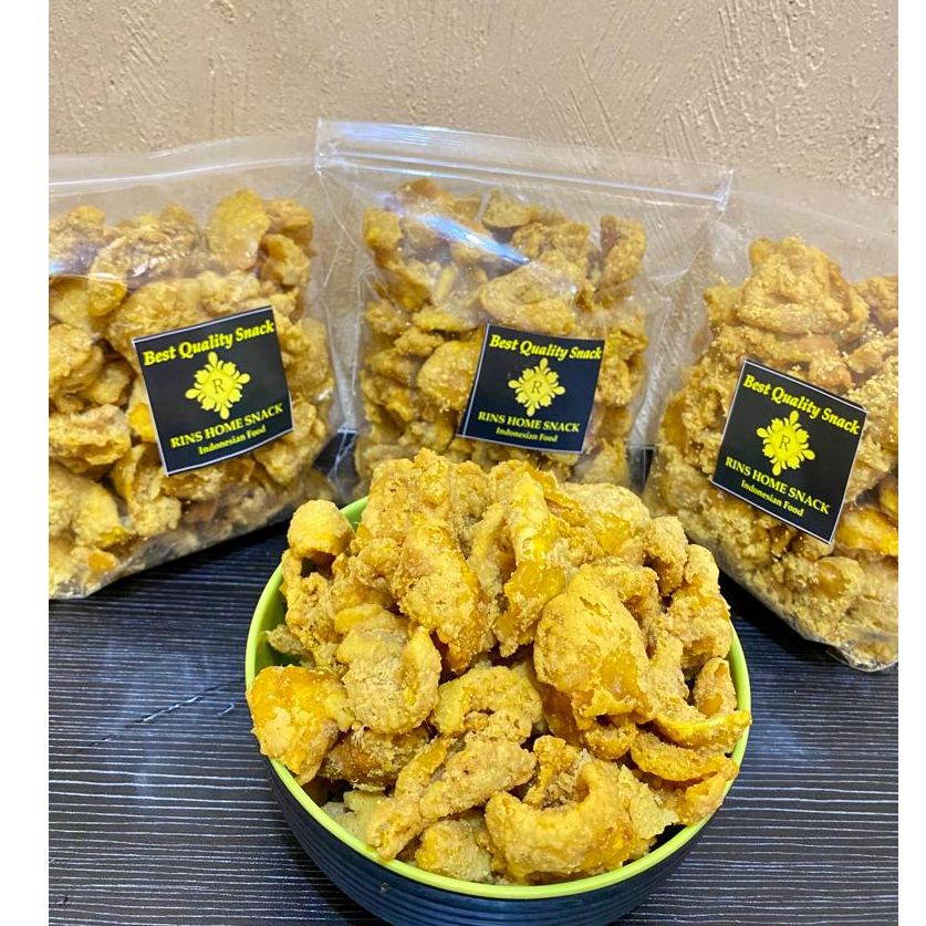 

Kripik Kulit Ayam Krispy Original 250gr