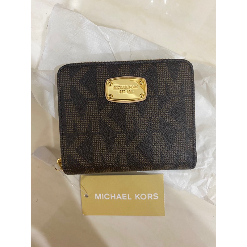 Dompet Michael Kors za Bifold wallet 100% Original Authentic