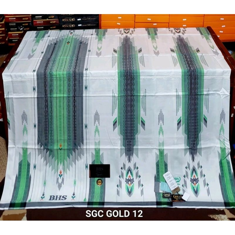 Sarung BHS INFINITY GOLD & SILVER MOTIF PKA PKC PKB PKD PKE INFINITY
