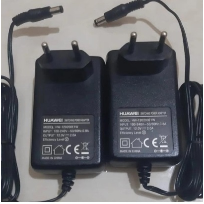 ADAPTOR HUAWEI/HUNTKEY 12v 2A, 1.5A, 1A, 0.5A ORIGINAL