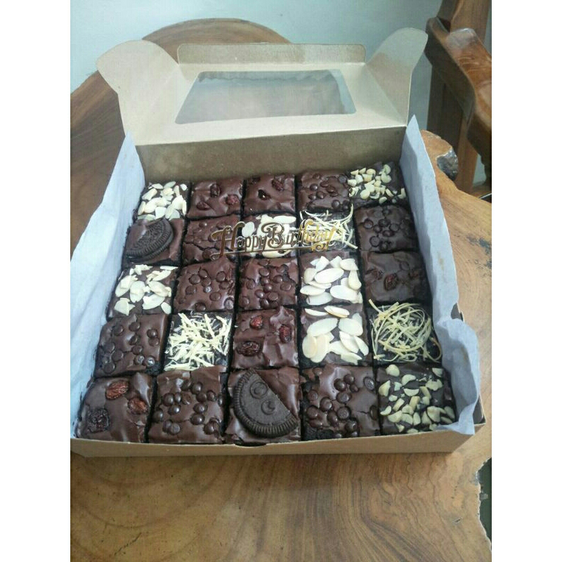 

Brownies Panggang