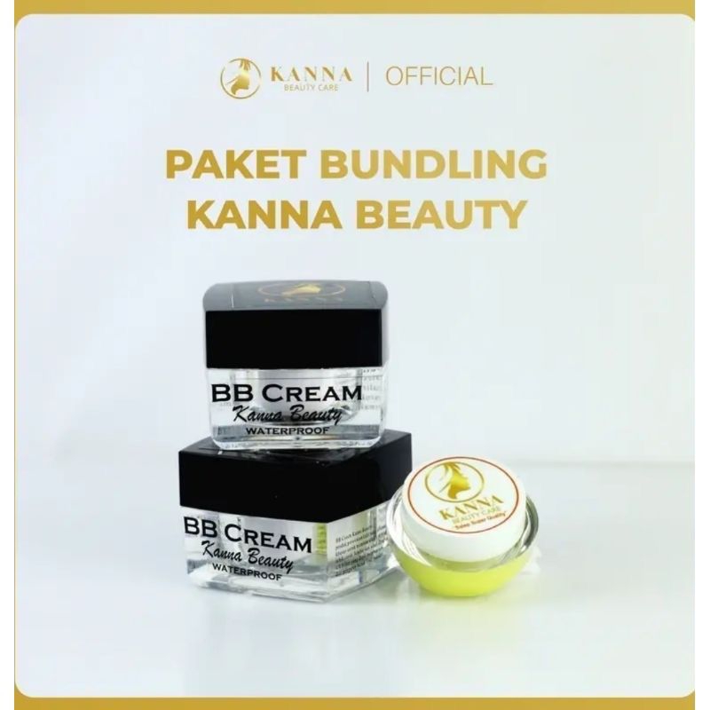 PAKET BUNDLING KANNA BEAUTY CARE