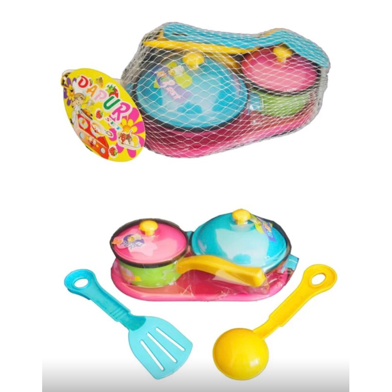 Nampan jala Kecil | mainan rumah rumahan bertamu | masak masak mainan peran