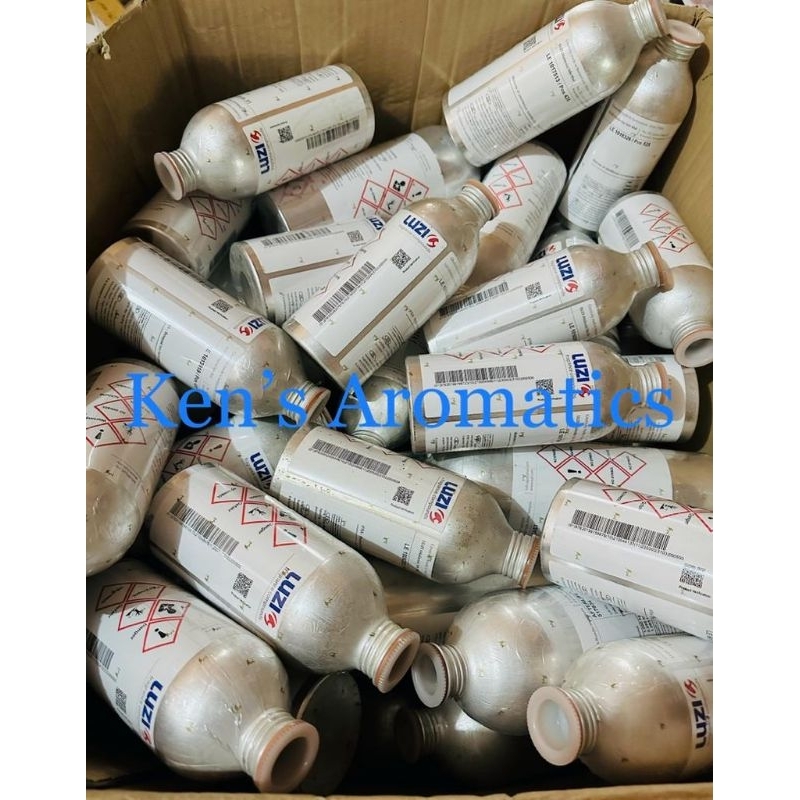 Botol Kaleng Parfum Alumunium Bekas Parfum Luzi