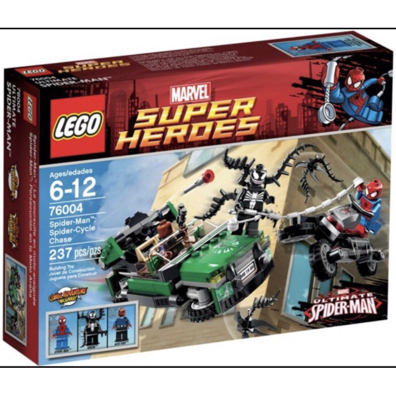 Lego Marvel Spiderman 76004 Original lego