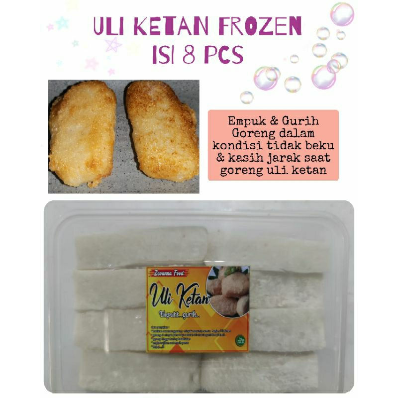 

Ketan Uli Frozen