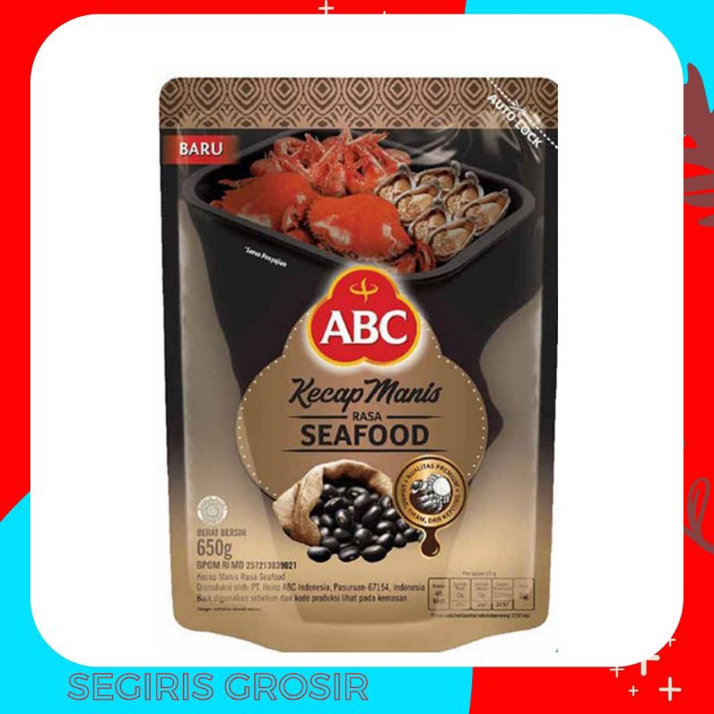 

Abc Kecap Manis Seafood 650G